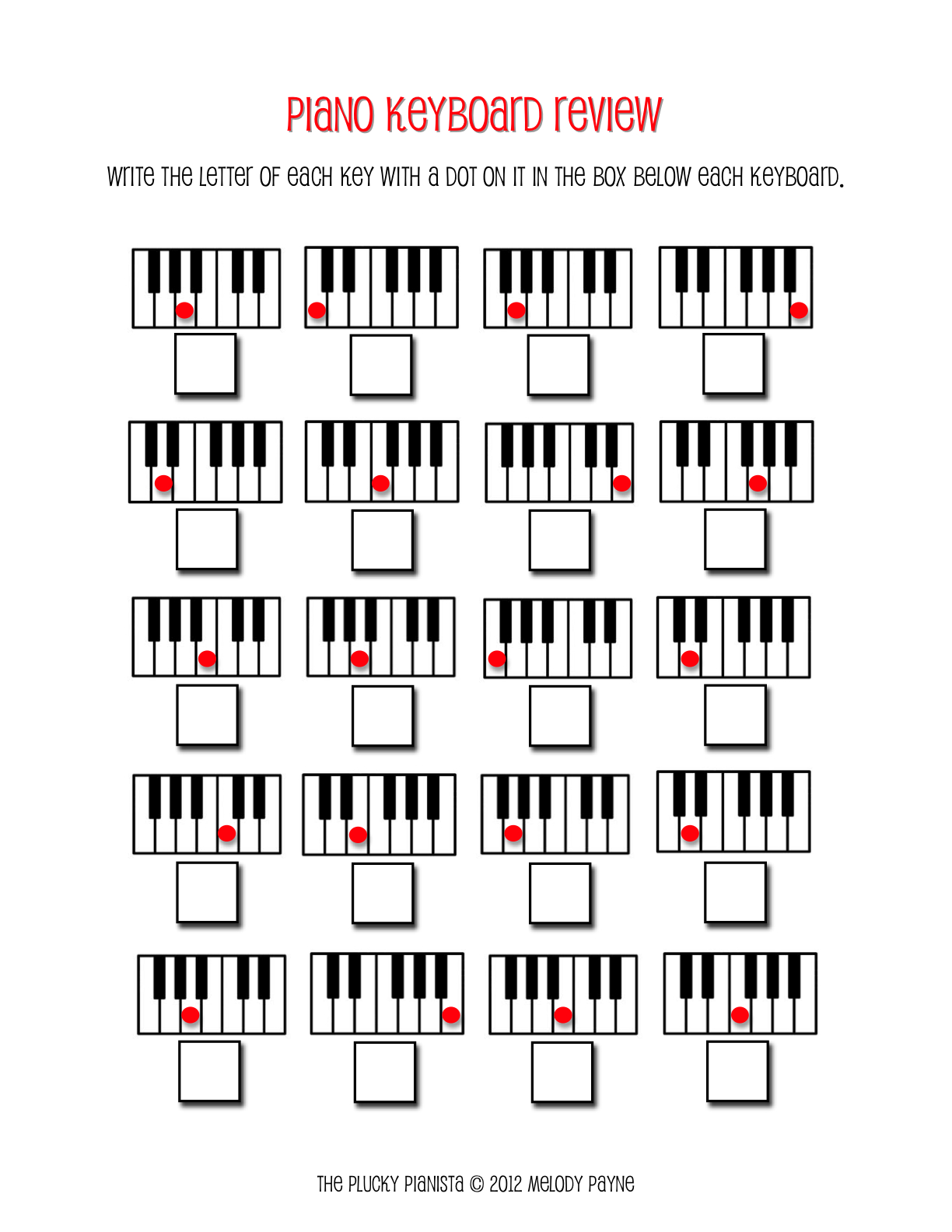 90 Printable Name The Notes Worksheet 80