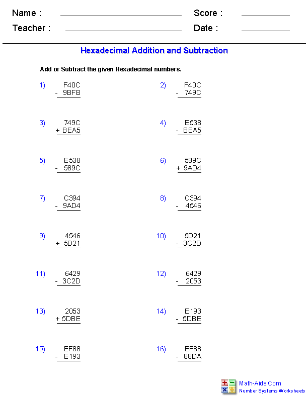 90 Printable Real Number System Worksheet 23