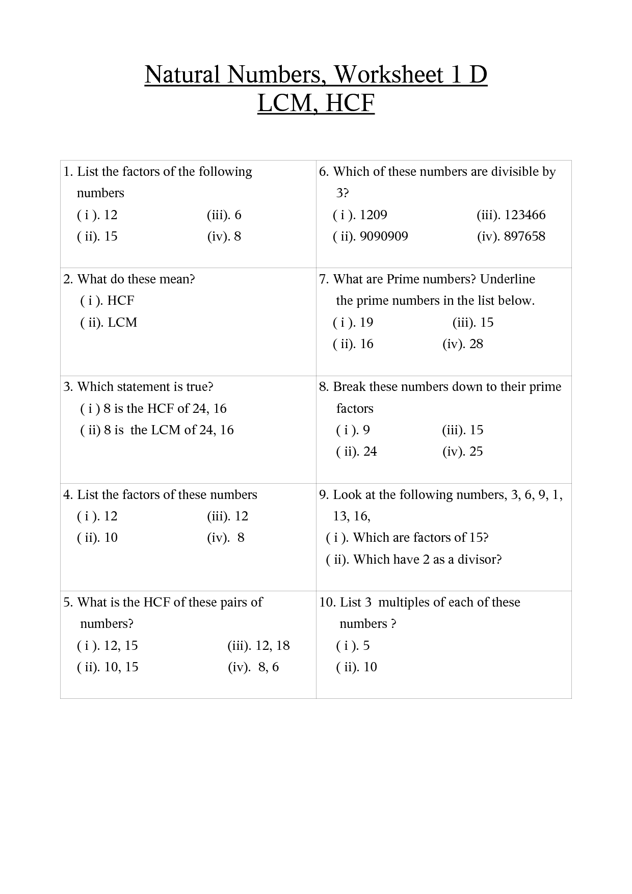 90 Printable Real Number System Worksheet 39