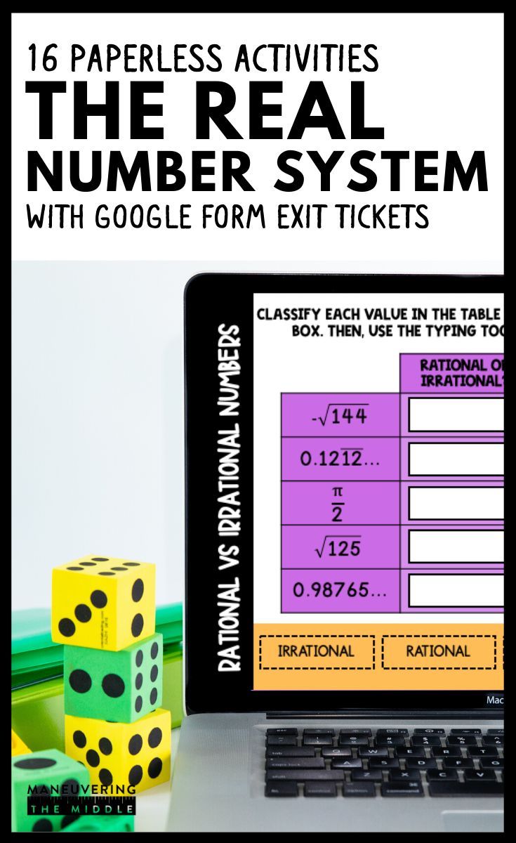 90 Printable Real Number System Worksheet 52