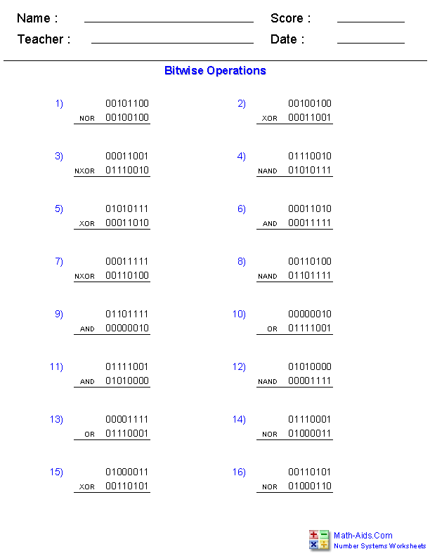 90 Printable Real Number System Worksheet 65