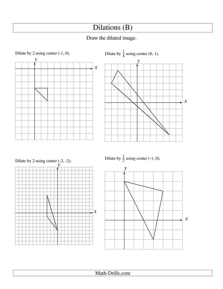 90 Printable Scale Factor Worksheet Pdf 21