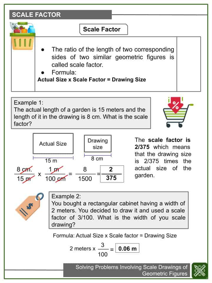 90 Printable Scale Factor Worksheet Pdf 47