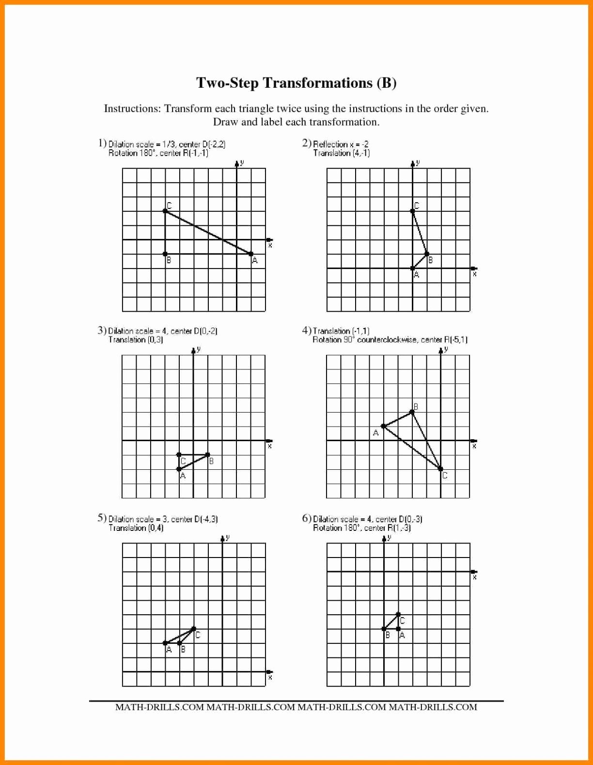 90 Printable Scale Factor Worksheet Pdf 50