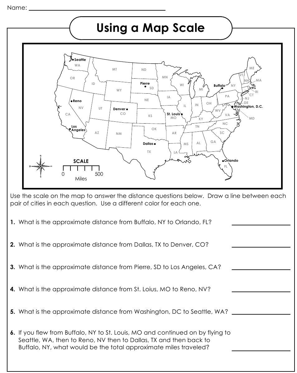 90 Printable Scale Factor Worksheet Pdf 66