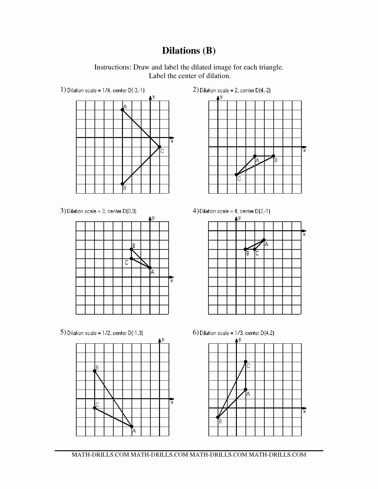 90 Printable Scale Factor Worksheet Pdf 85