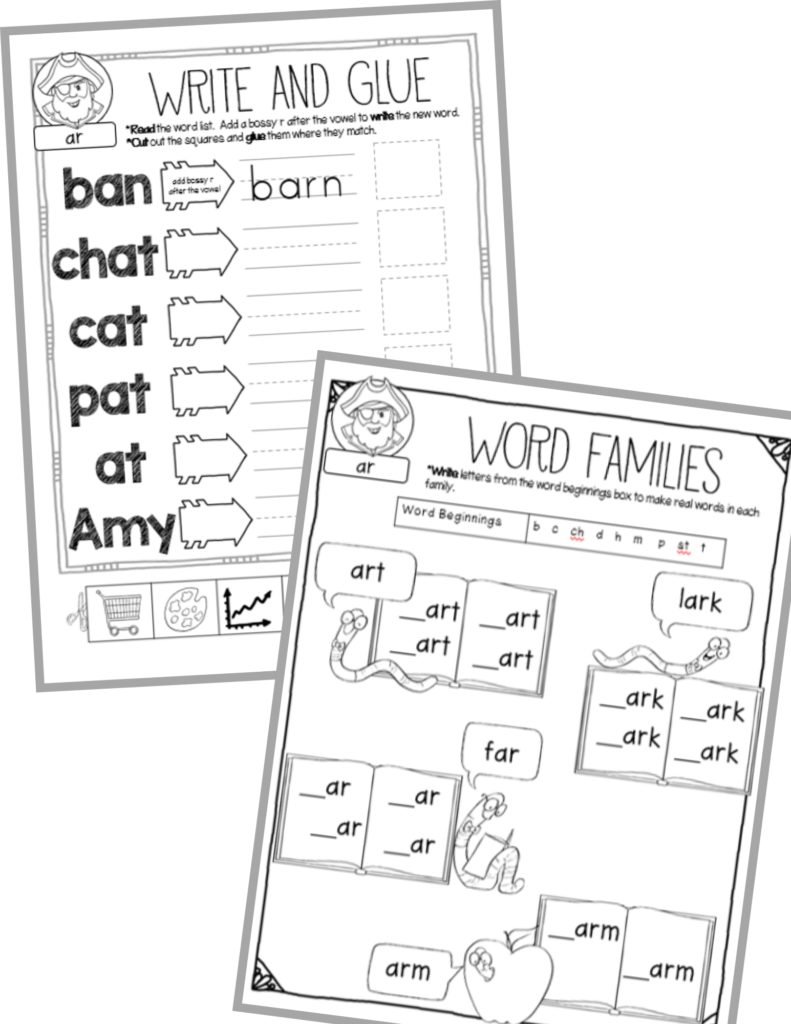 90 R Controlled Vowels Worksheet 20