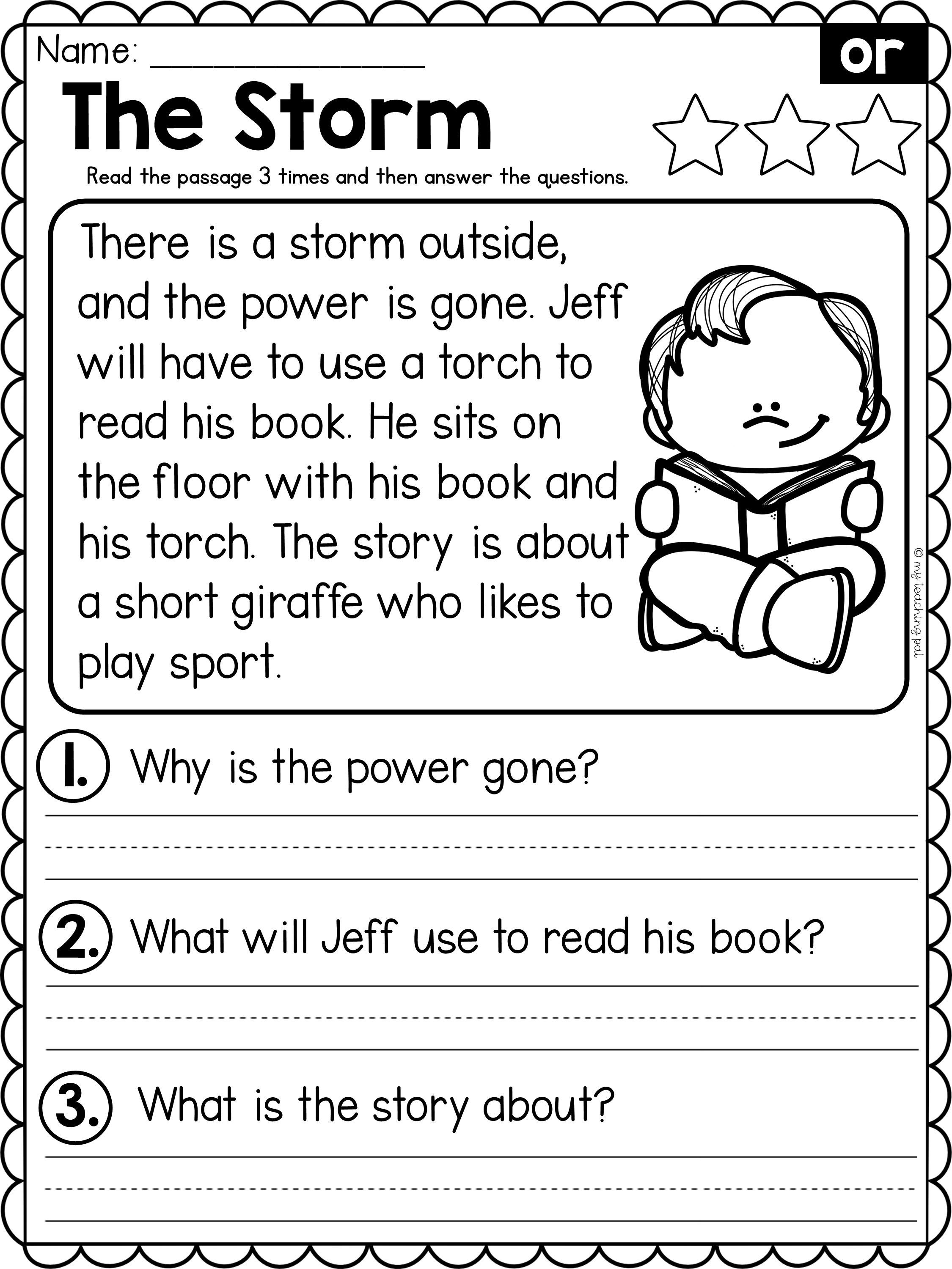 90 R Controlled Vowels Worksheet 23