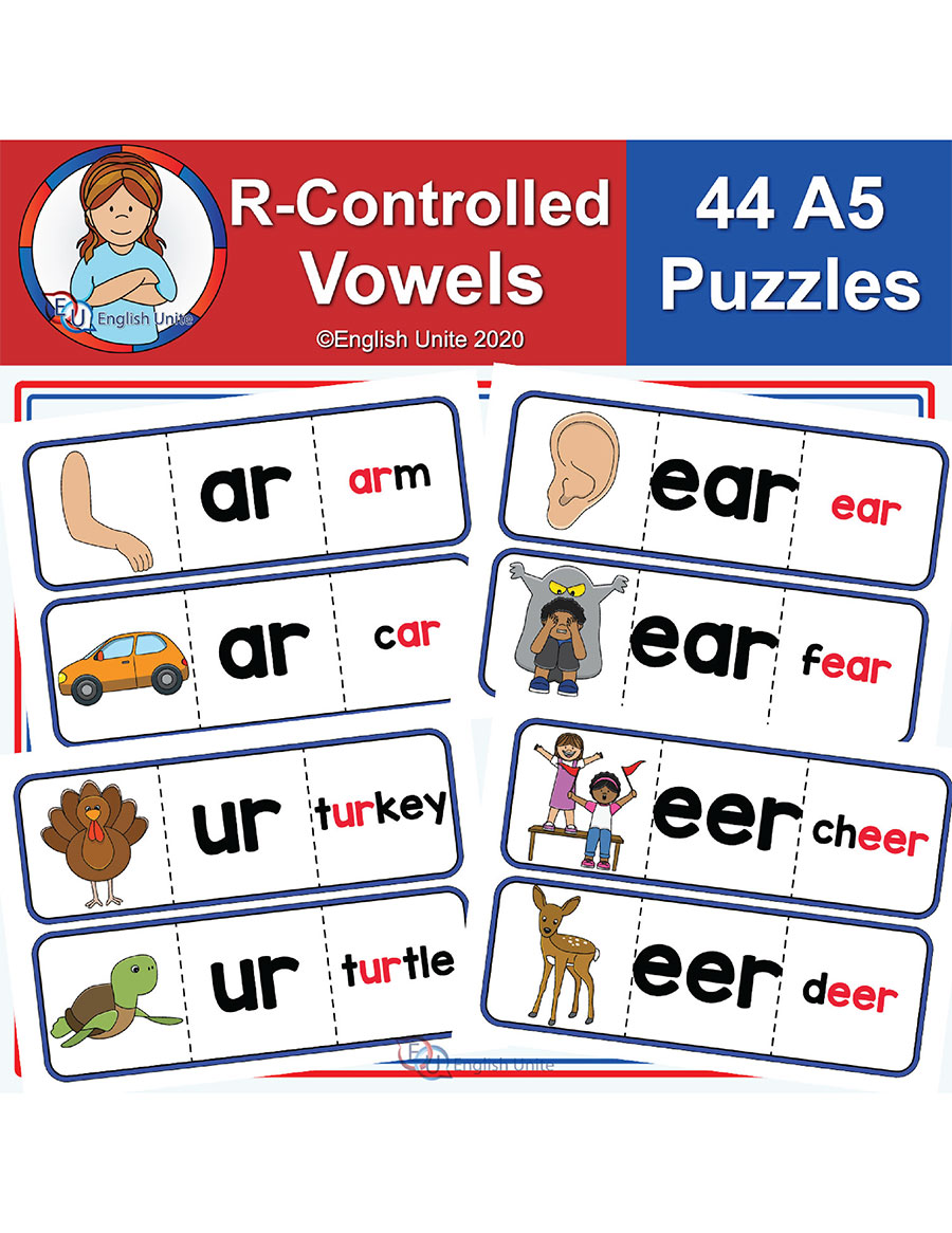 90 R Controlled Vowels Worksheet 41