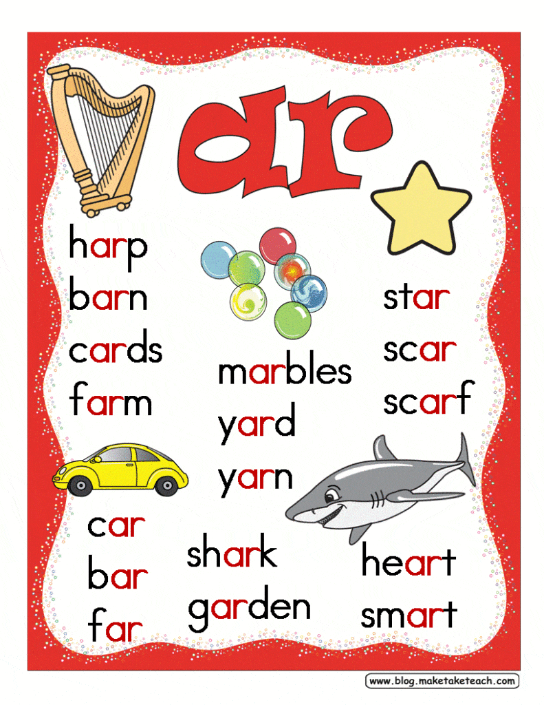 90 R Controlled Vowels Worksheet 5