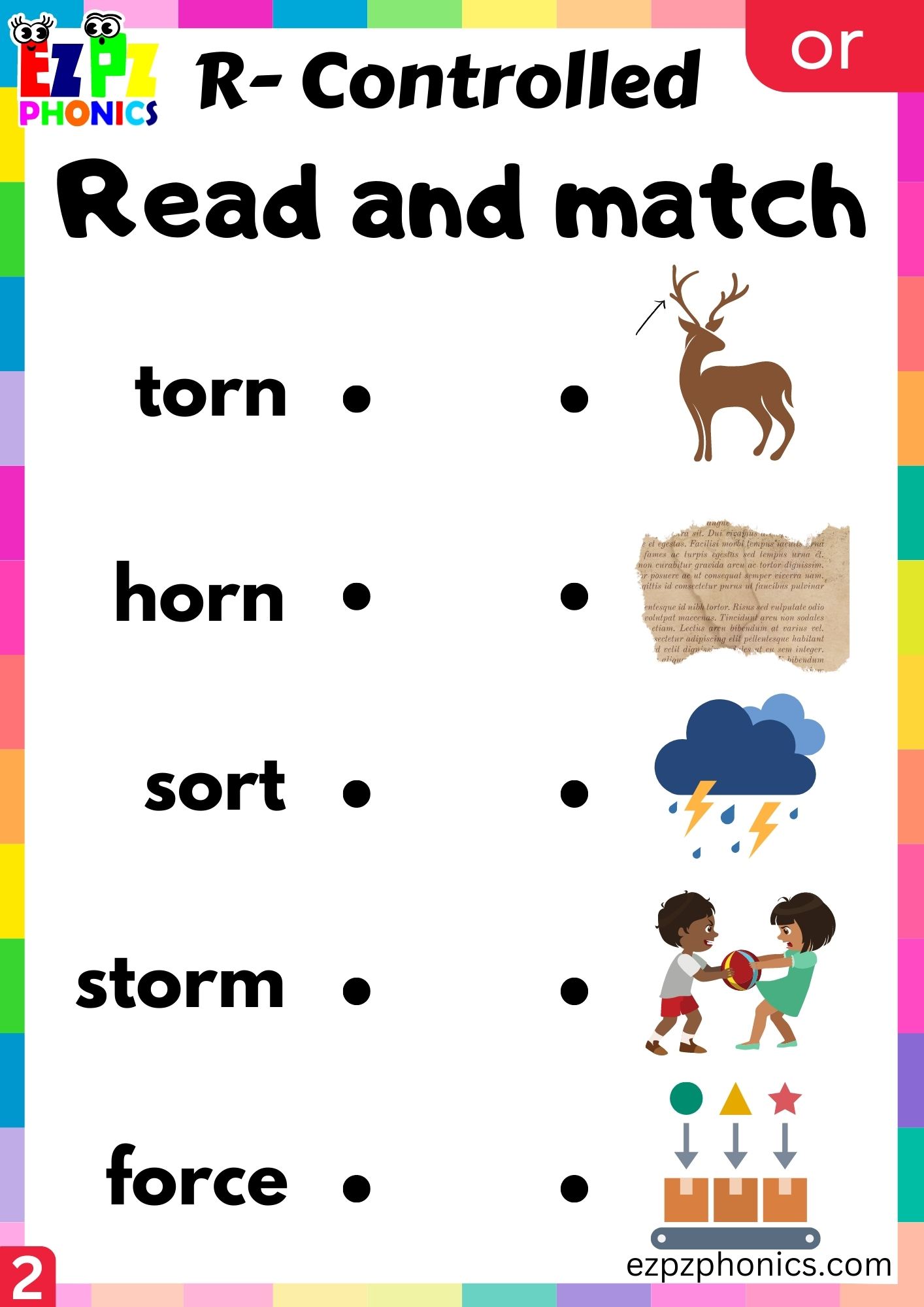 90 R Controlled Vowels Worksheet 64