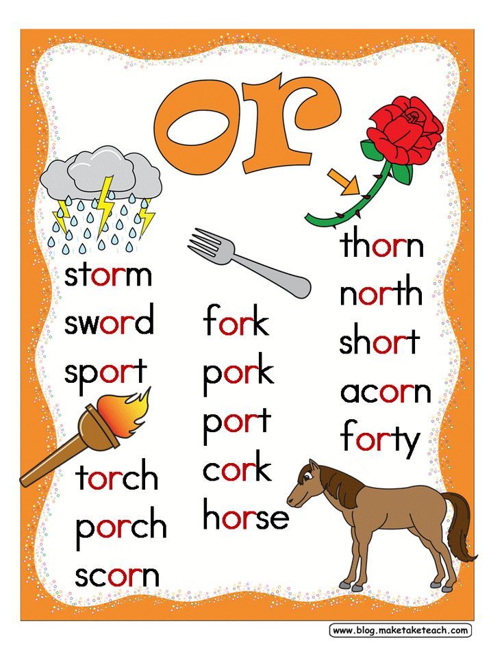 90 R Controlled Vowels Worksheet 72