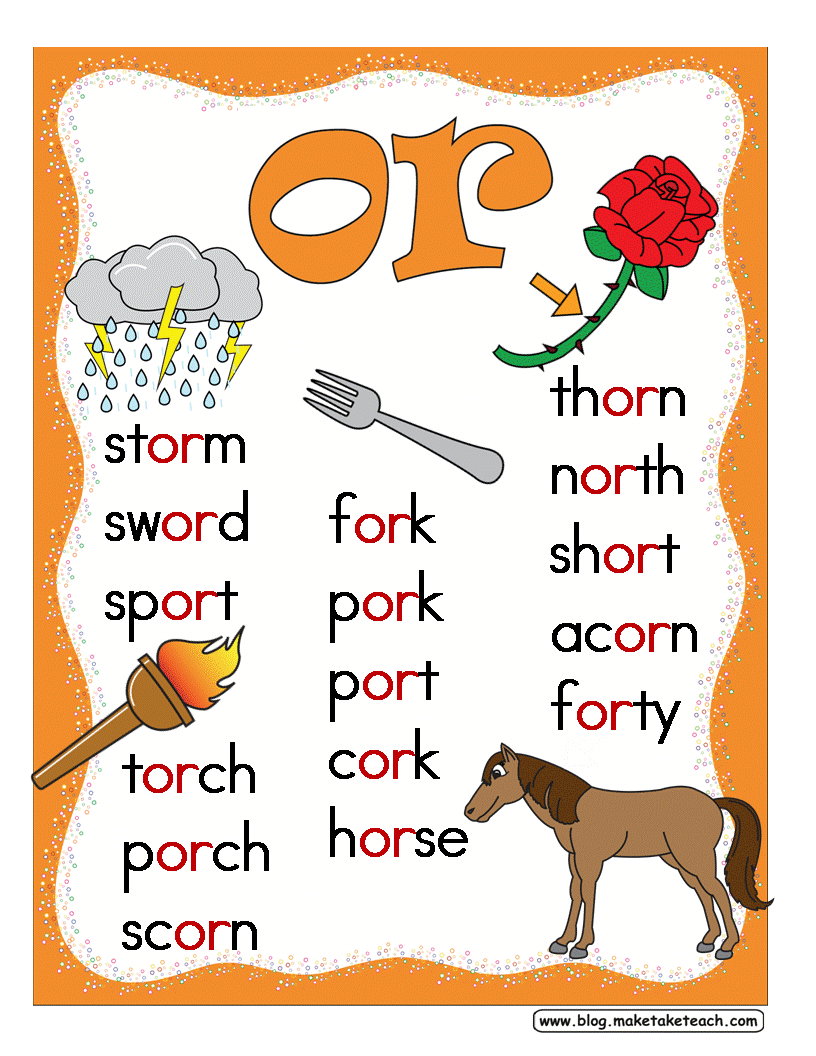 90 R Controlled Vowels Worksheet 75