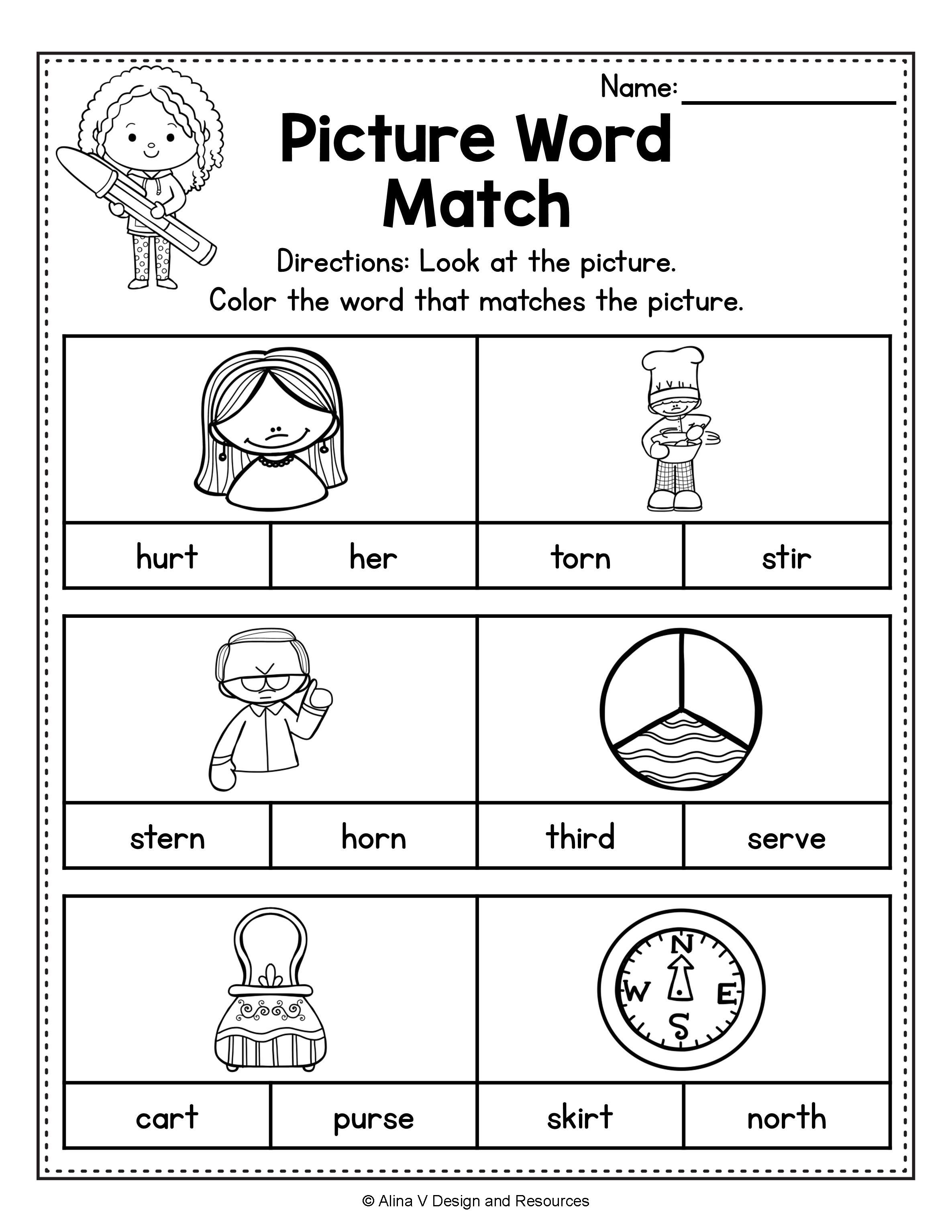 90 R Controlled Vowels Worksheet 82