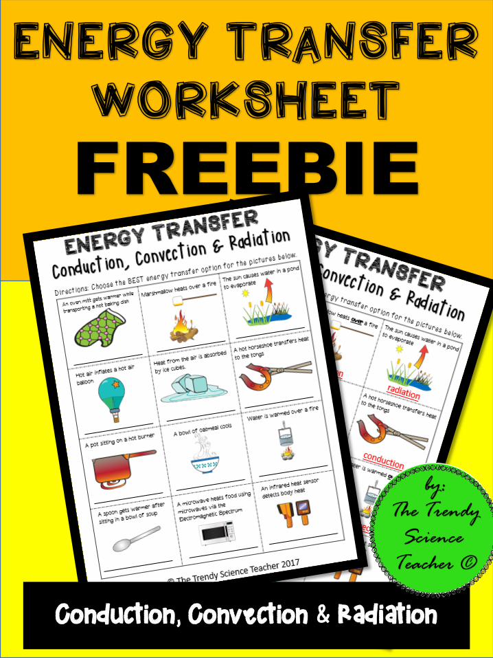 90 Worksheet Conduction Convection Radiation 14