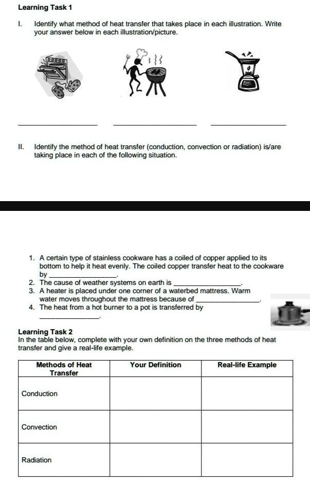 90 Worksheet Conduction Convection Radiation 37