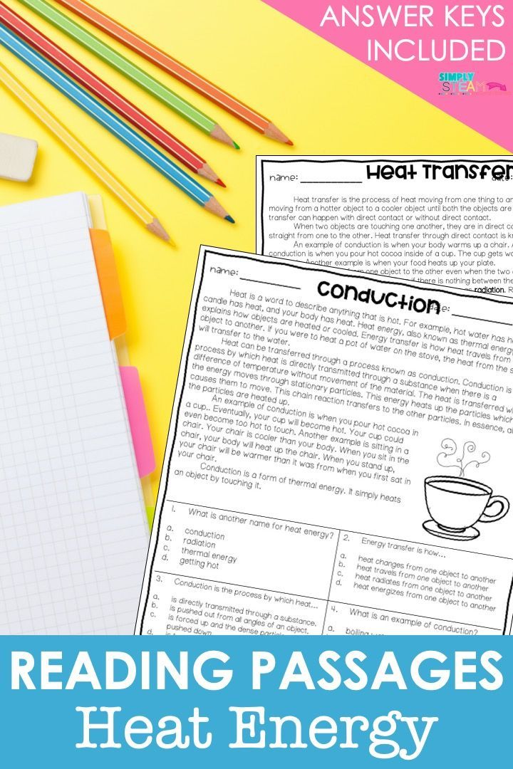 90 Worksheet Conduction Convection Radiation 77