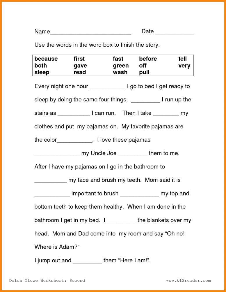 Get 85 2Nd Grade Ela Worksheets Ideas 10