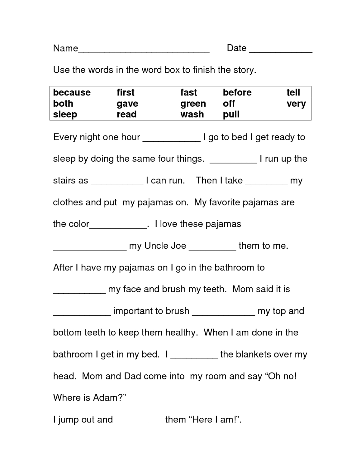 Get 85 2Nd Grade Ela Worksheets Ideas 30