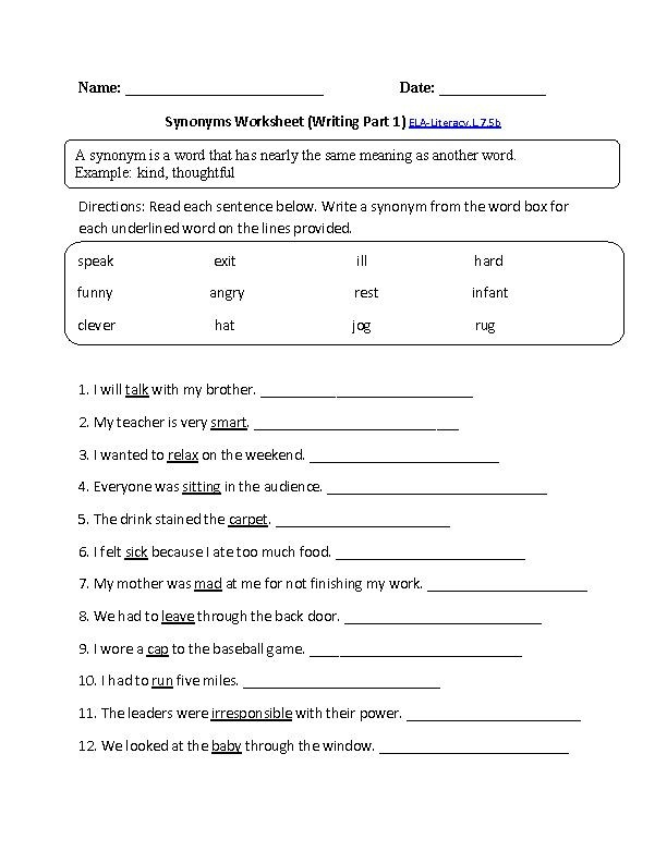 Get 85 2Nd Grade Ela Worksheets Ideas 46