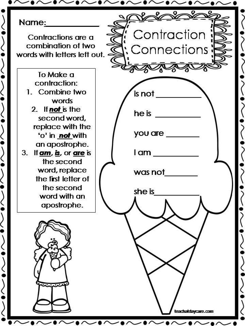 Get 85 2Nd Grade Ela Worksheets Ideas 50