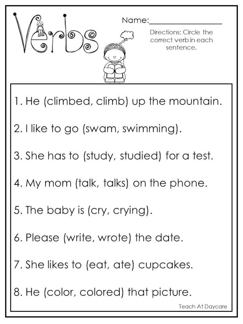 Get 85 2Nd Grade Ela Worksheets Ideas 6