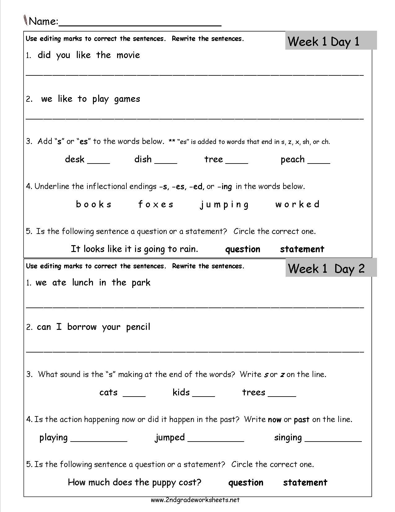 Get 85 2Nd Grade Ela Worksheets Ideas 82