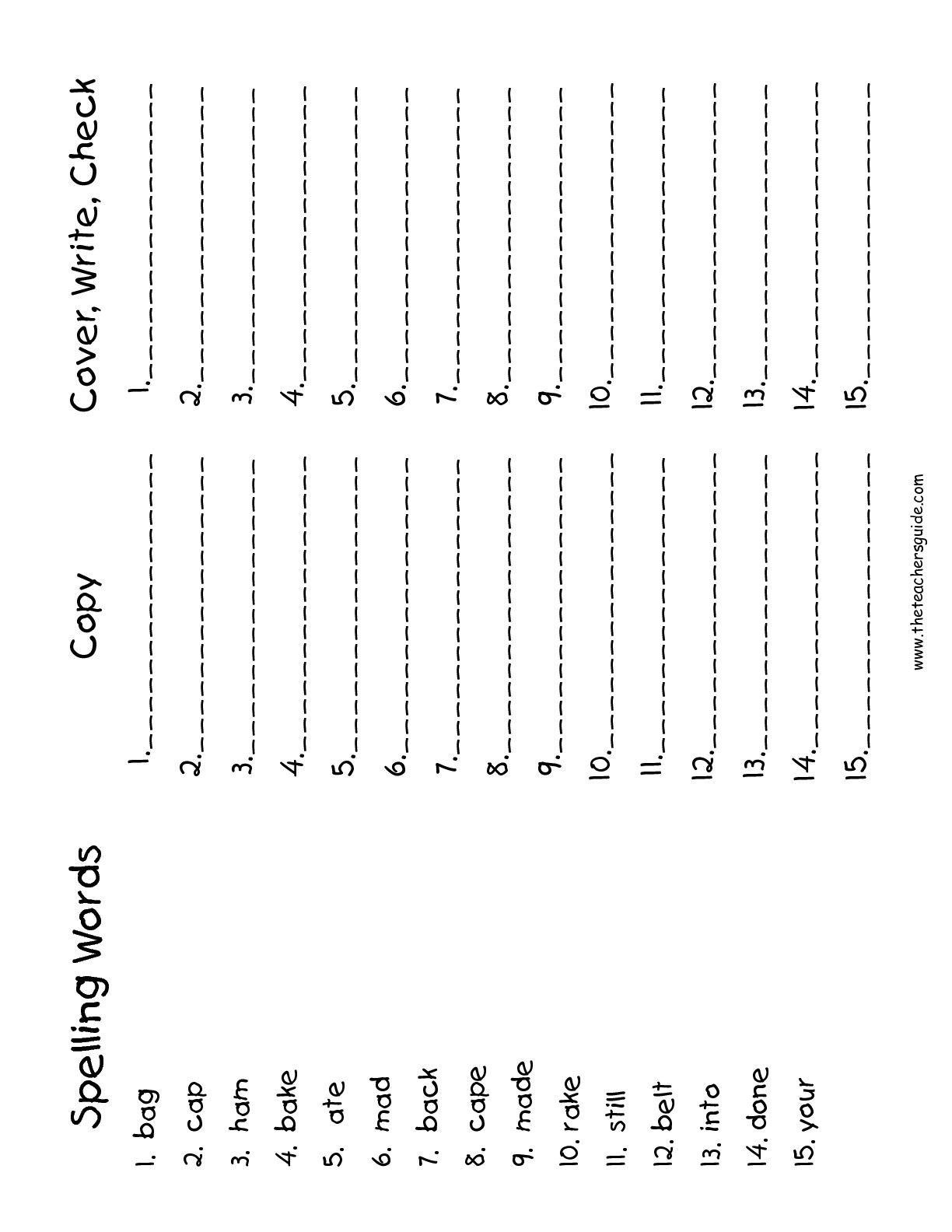 Get 85 2Nd Grade Spelling Worksheets Ideas 10