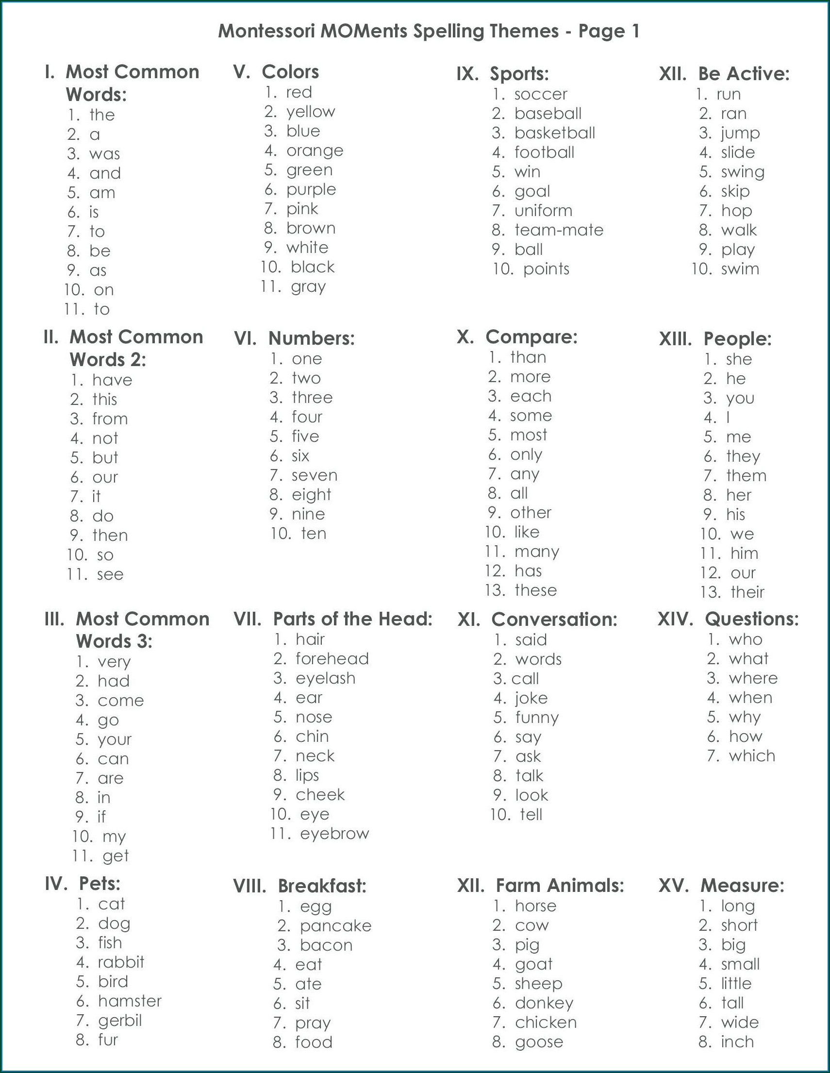 Get 85 2Nd Grade Spelling Worksheets Ideas 12