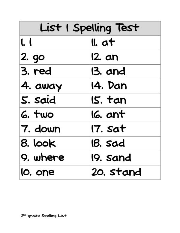 Get 85 2Nd Grade Spelling Worksheets Ideas 16