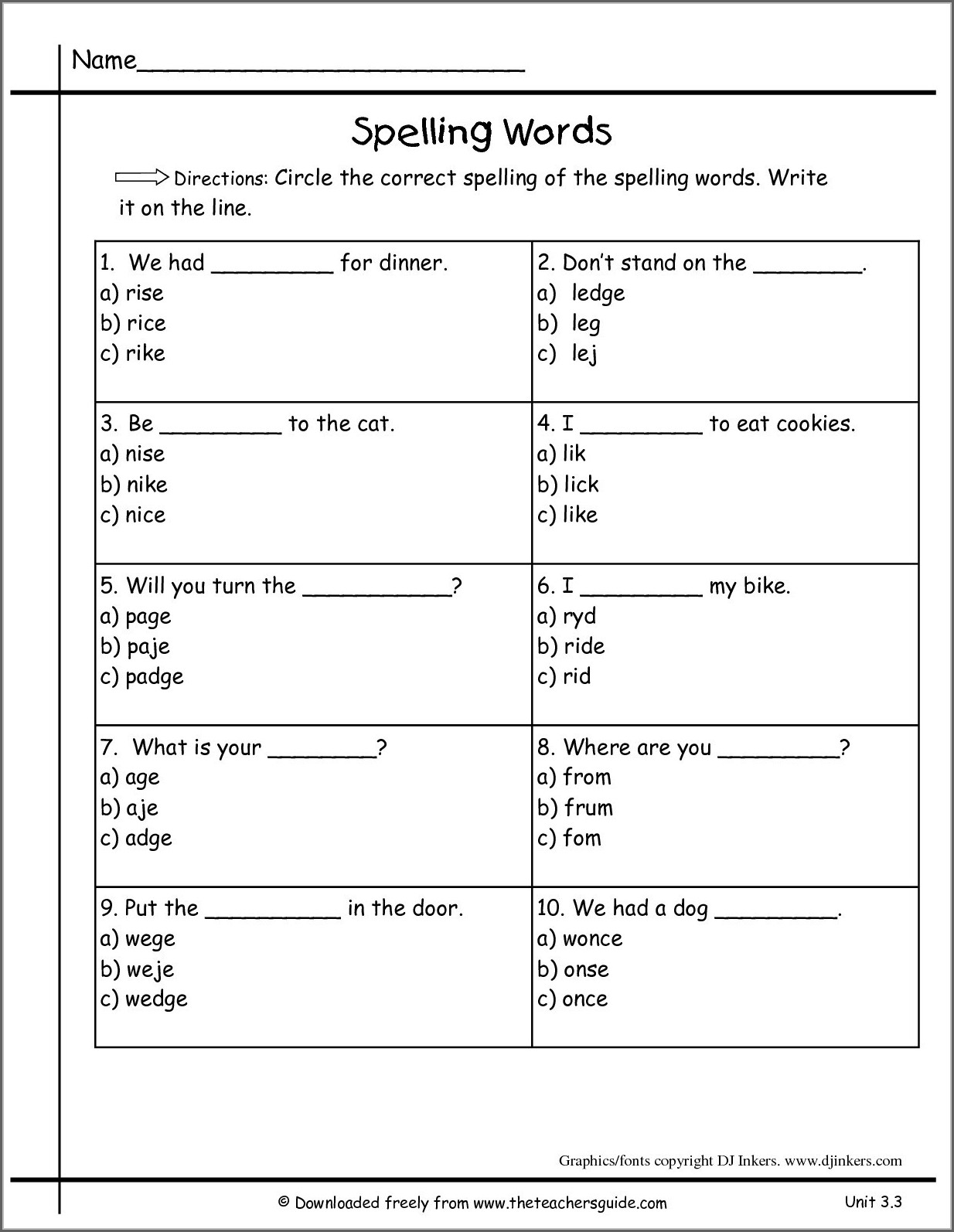 Get 85 2Nd Grade Spelling Worksheets Ideas 22