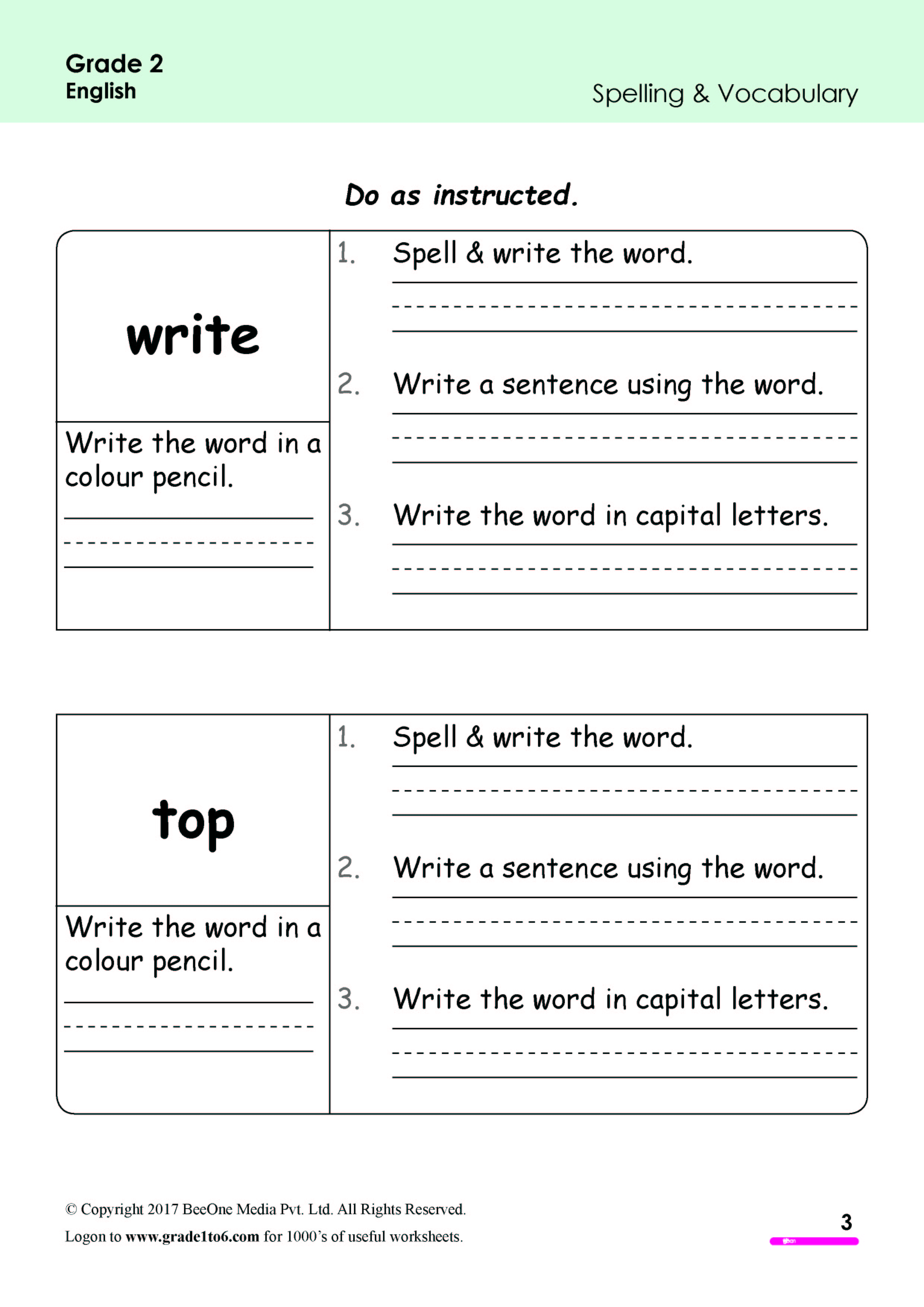 Get 85 2Nd Grade Spelling Worksheets Ideas 25