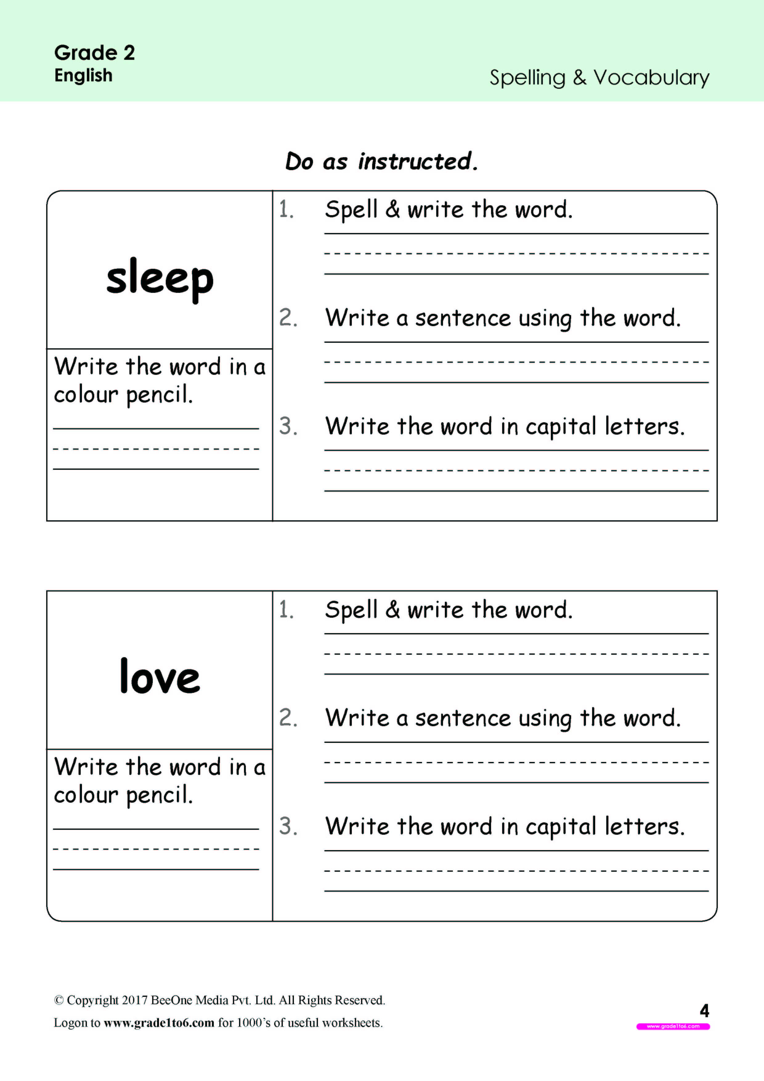 Get 85 2Nd Grade Spelling Worksheets Ideas 26