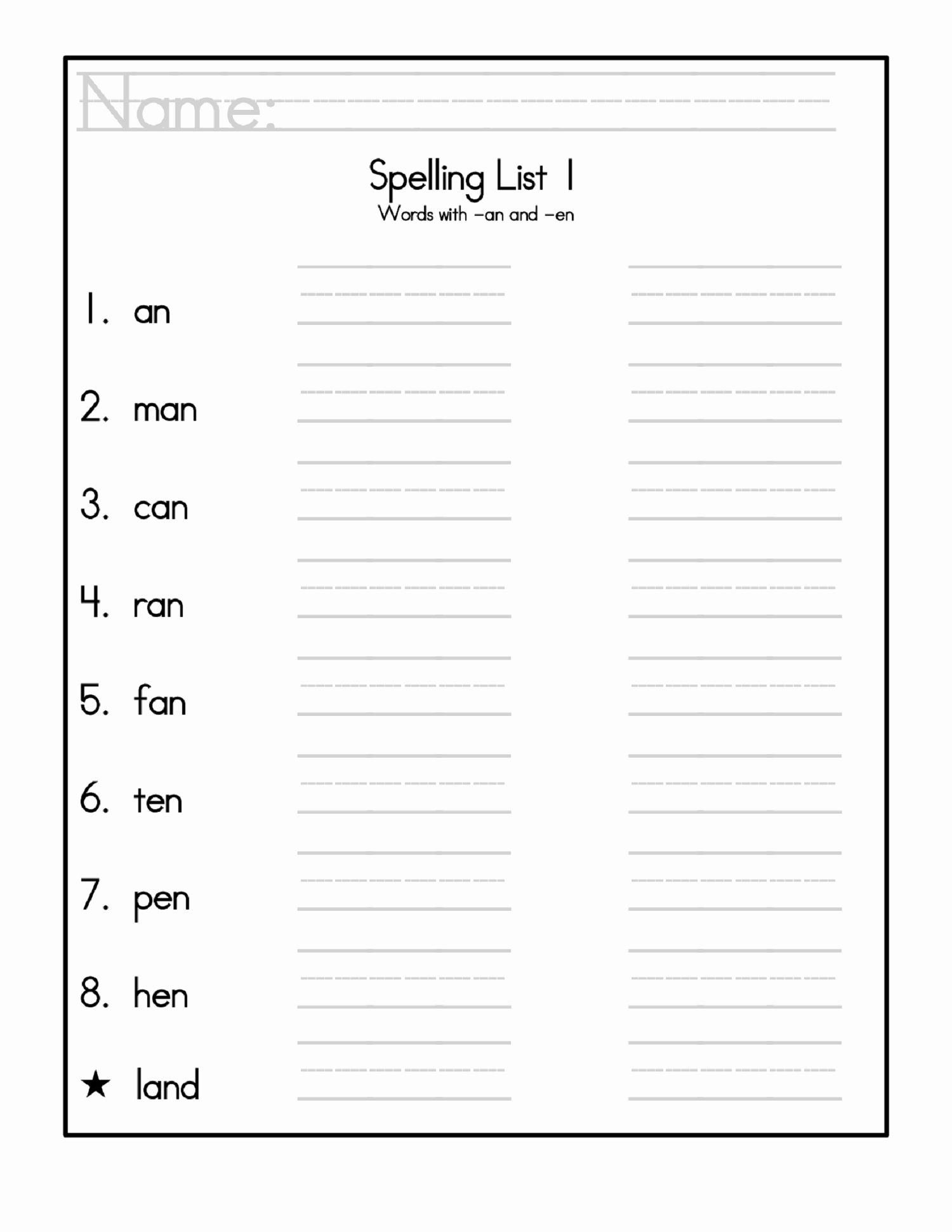 Get 85 2Nd Grade Spelling Worksheets Ideas 31