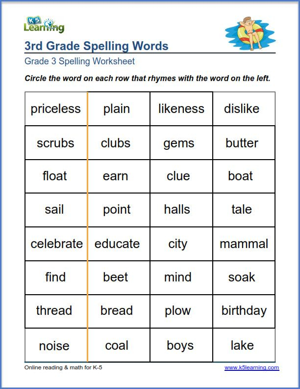 Get 85 2Nd Grade Spelling Worksheets Ideas 36