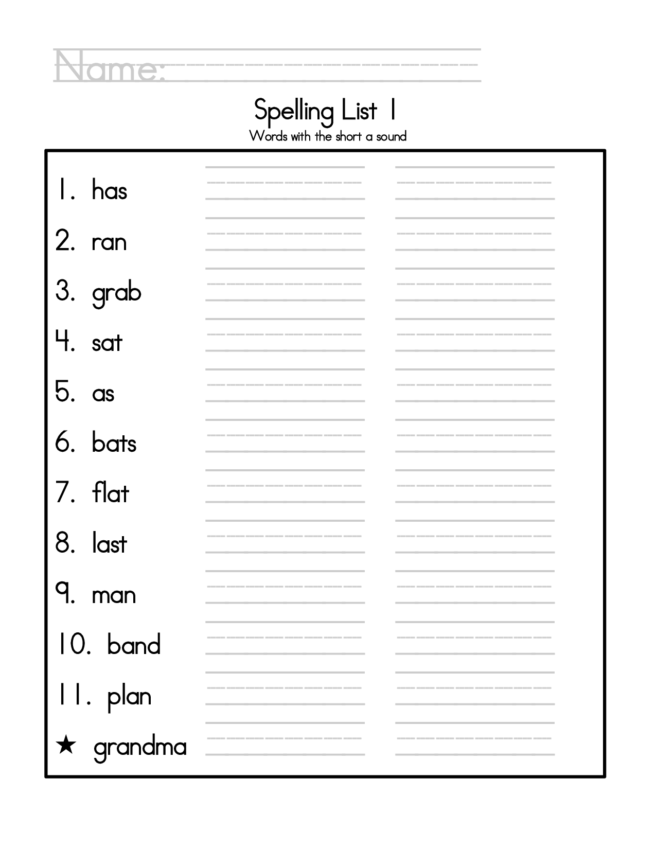 Get 85 2Nd Grade Spelling Worksheets Ideas 49