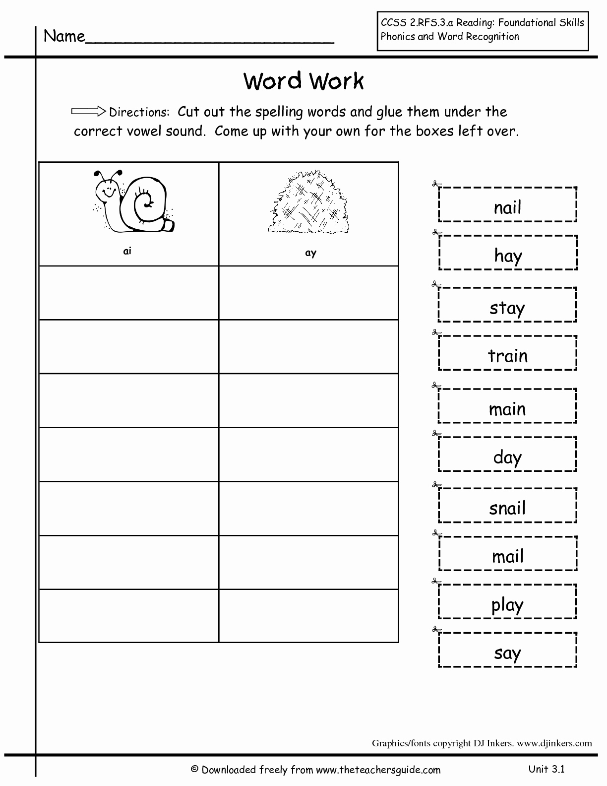 Get 85 2Nd Grade Spelling Worksheets Ideas 51