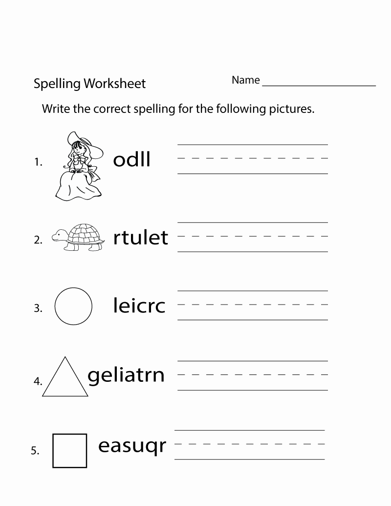 Get 85 2Nd Grade Spelling Worksheets Ideas 53