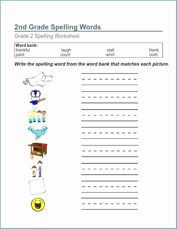 Get 85 2Nd Grade Spelling Worksheets Ideas 57