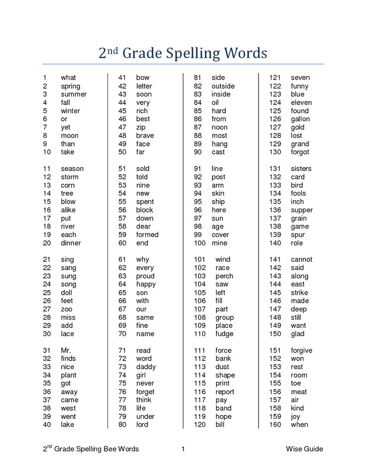 Get 85 2Nd Grade Spelling Worksheets Ideas 64