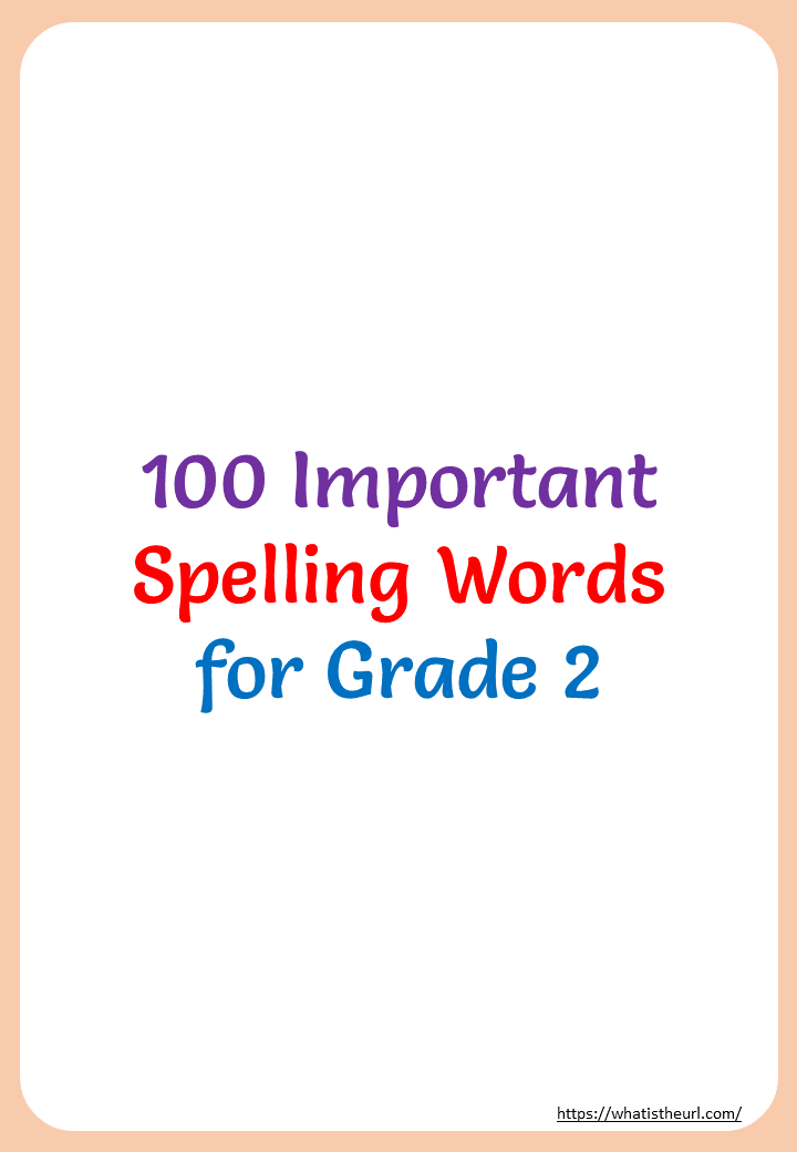 Get 85 2Nd Grade Spelling Worksheets Ideas 69