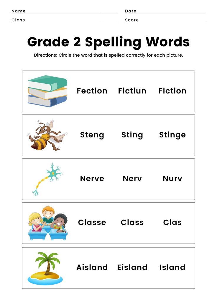 Get 85 2Nd Grade Spelling Worksheets Ideas 73