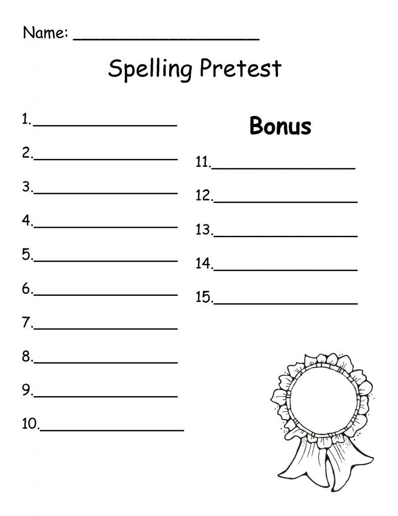 Get 85 2Nd Grade Spelling Worksheets Ideas 78