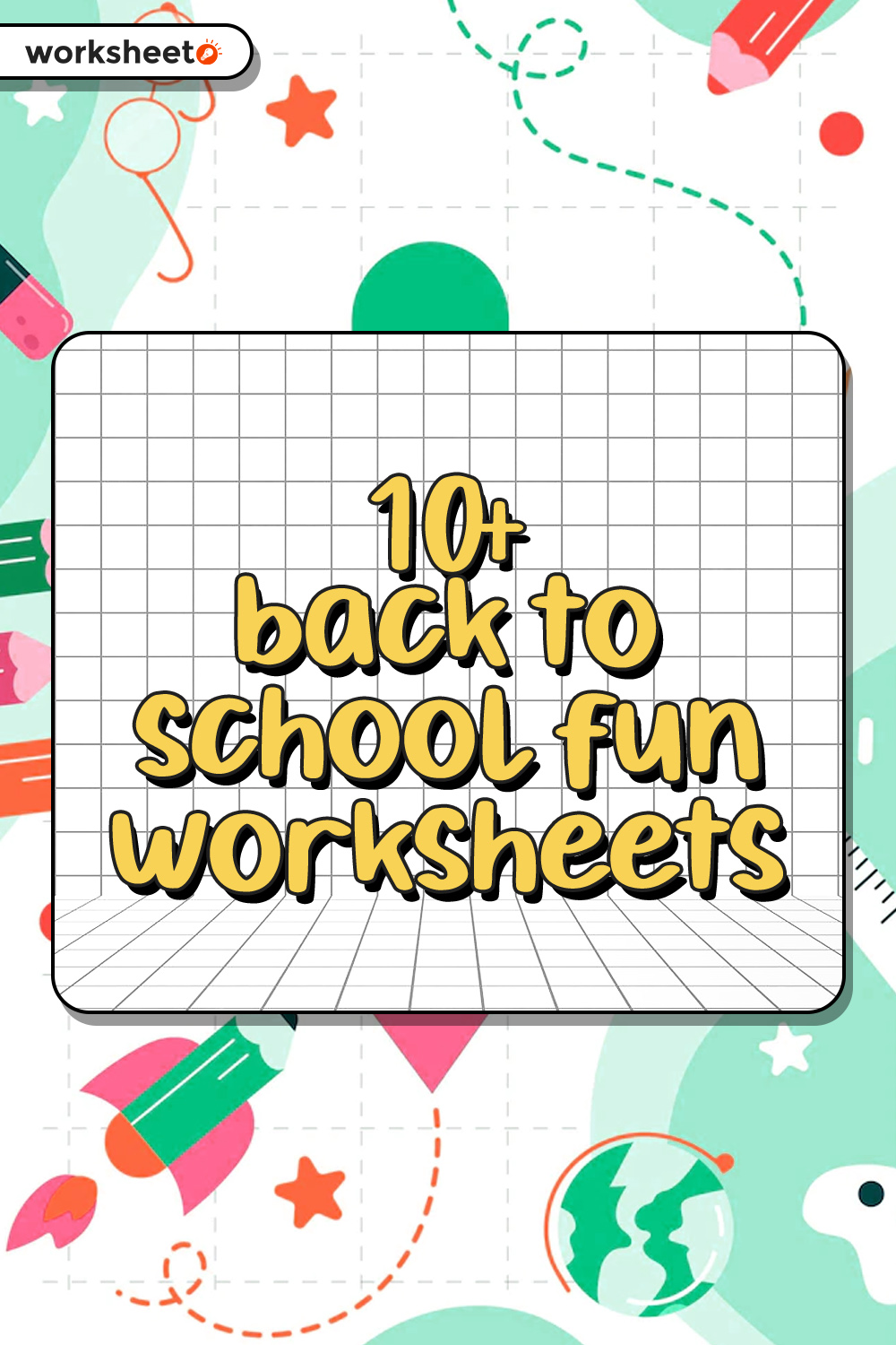 Get 85 Back-To-School Camp Worksheets Ideas 2