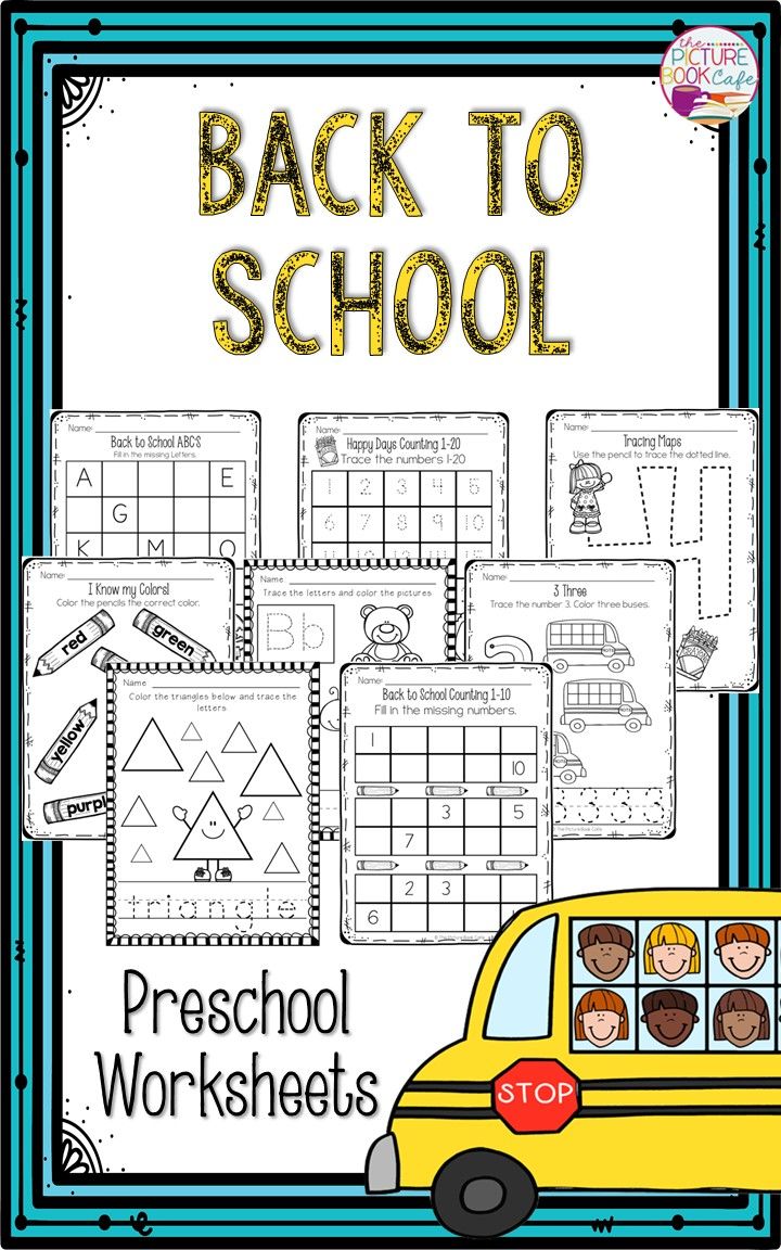 Get 85 Back-To-School Camp Worksheets Ideas 34