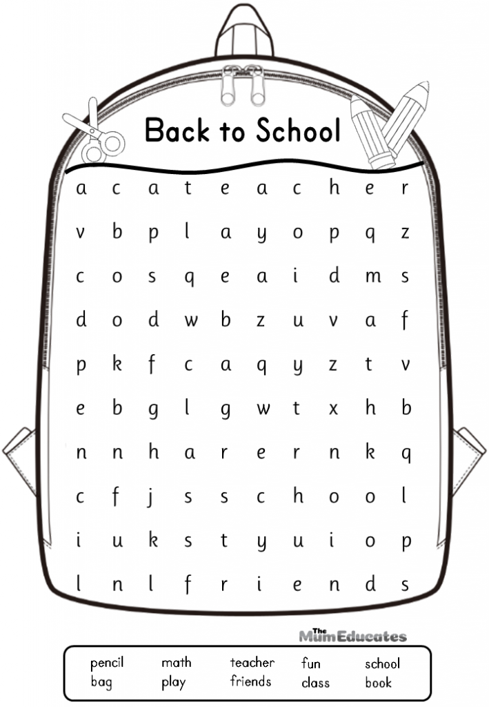 Get 85 Back-To-School Camp Worksheets Ideas 50