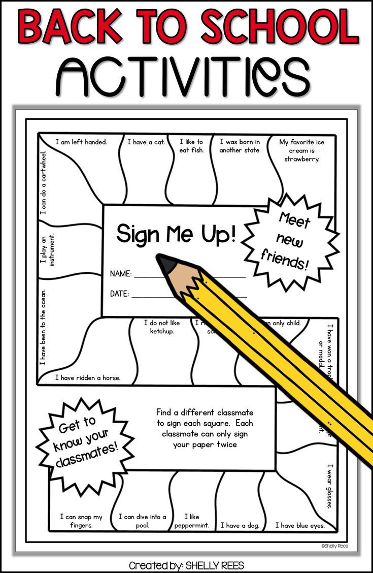 Get 85 Back-To-School Camp Worksheets Ideas 6