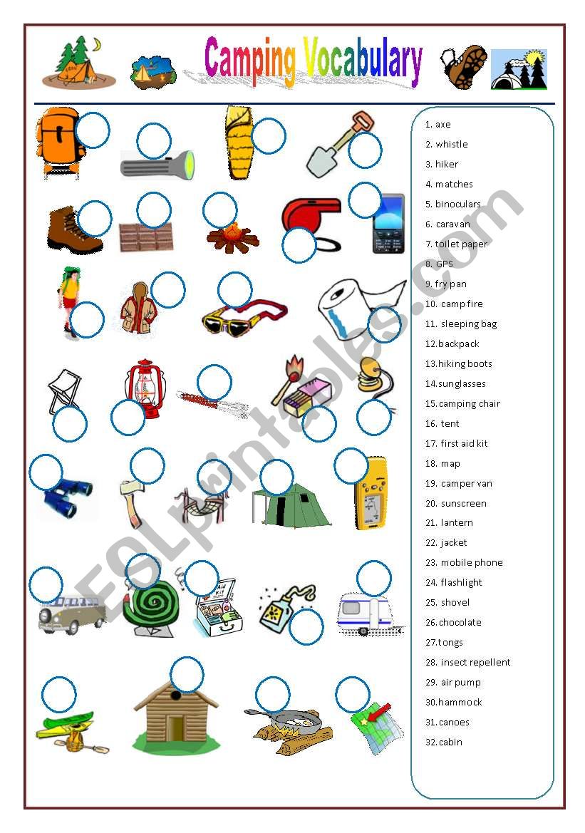 Get 85 Back-To-School Camp Worksheets Ideas 63