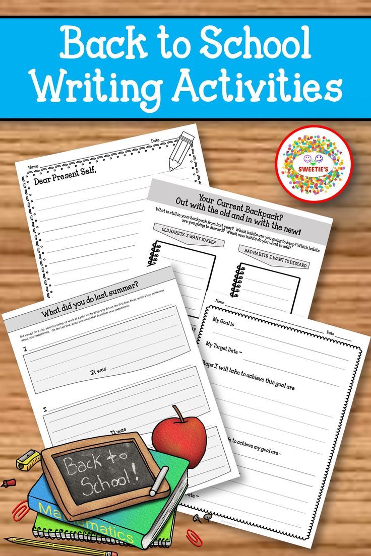 Get 85 Back-To-School Camp Worksheets Ideas 84