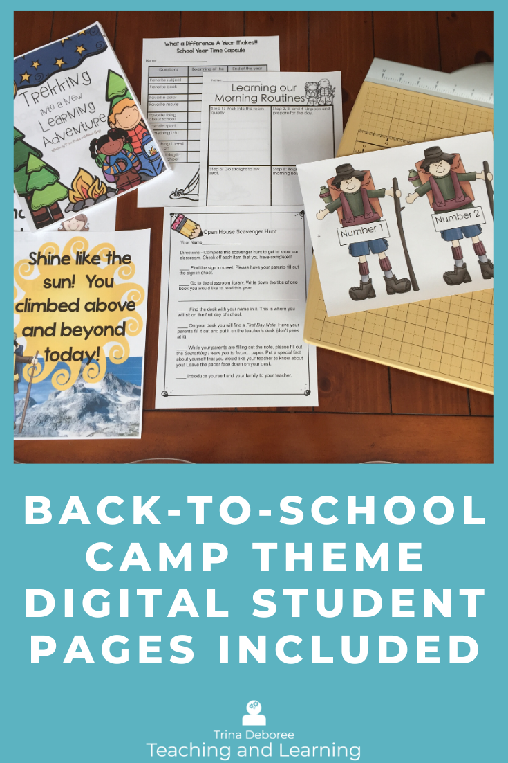 Get 85 Back-To-School Camp Worksheets Ideas 85